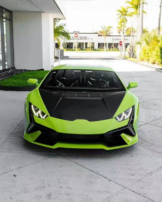 Per Lamborghini LP580 LP610 EVO Carbon Fiber Body Kit LP580 LP610 EVO Upgraded TecNIA-style Front Bumper Body Kit