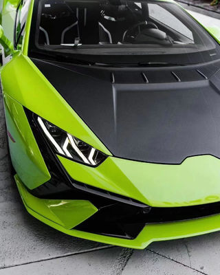 Per Lamborghini LP580 LP610 EVO Carbon Fiber Body Kit LP580 LP610 EVO Upgraded TecNIA-style Front Bumper Body Kit