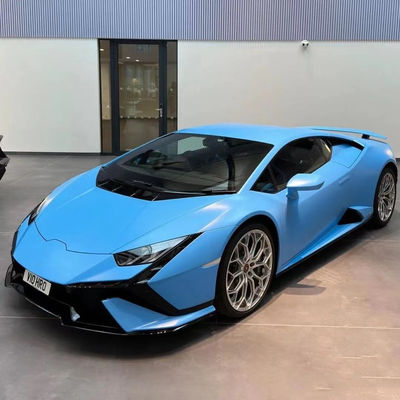 Per Lamborghini LP580 LP610 EVO Carbon Fiber Body Kit LP580 LP610 EVO Upgraded TecNIA-style Front Bumper Body Kit
