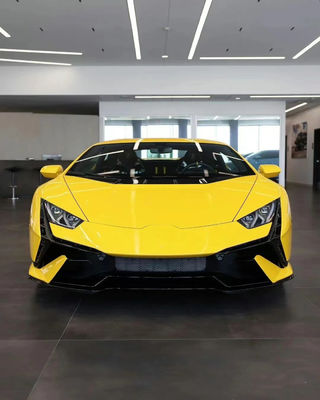 Per Lamborghini LP580 LP610 EVO Carbon Fiber Body Kit LP580 LP610 EVO Upgraded TecNIA-style Front Bumper Body Kit