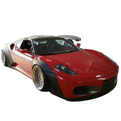 Nuovo prodotto per la Ferrari F430 Wide Body Body Kit F430 Upgrade a LB Wide Body