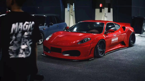 Nuovo prodotto per la Ferrari F430 Wide Body Body Kit F430 Upgrade a LB Wide Body