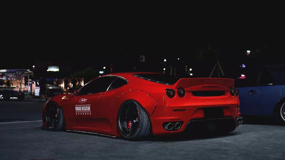 Nuovo prodotto per la Ferrari F430 Wide Body Body Kit F430 Upgrade a LB Wide Body