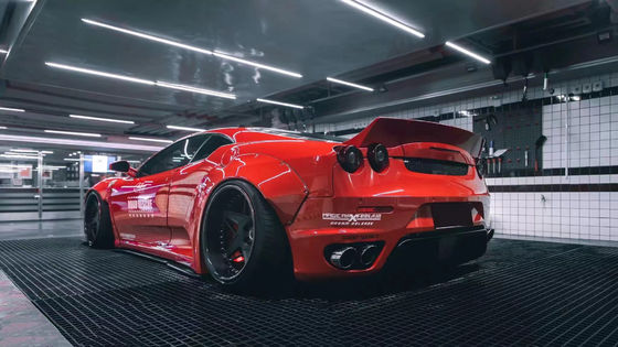Nuovo prodotto per la Ferrari F430 Wide Body Body Kit F430 Upgrade a LB Wide Body