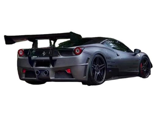 Nuovo prodotto per Ferrari 458 488 Spoiler in fibra di carbonio 458 488 SVR Style Tail Spoiler