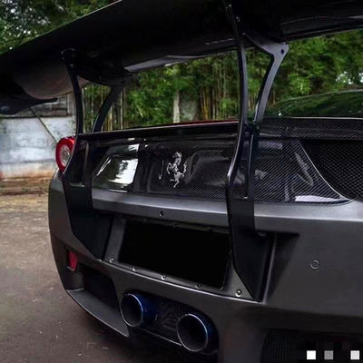 Nuovo prodotto per Ferrari 458 488 Spoiler in fibra di carbonio 458 488 SVR Style Tail Spoiler