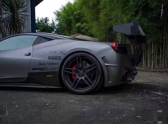 Nuovo prodotto per Ferrari 458 488 Spoiler in fibra di carbonio 458 488 SVR Style Tail Spoiler