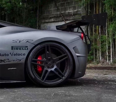 Nuovo prodotto per Ferrari 458 488 Spoiler in fibra di carbonio 458 488 SVR Style Tail Spoiler