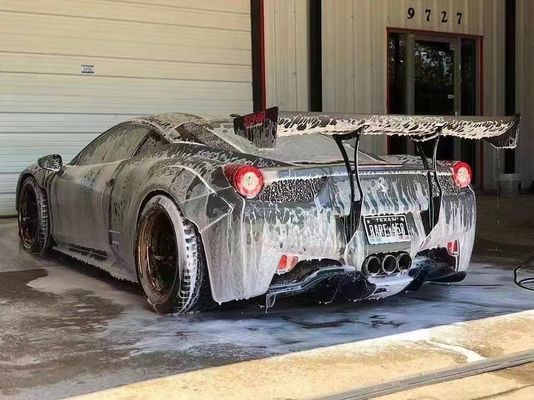 Nuovo prodotto per Ferrari 458 488 Spoiler in fibra di carbonio 458 488 SVR Style Tail Spoiler