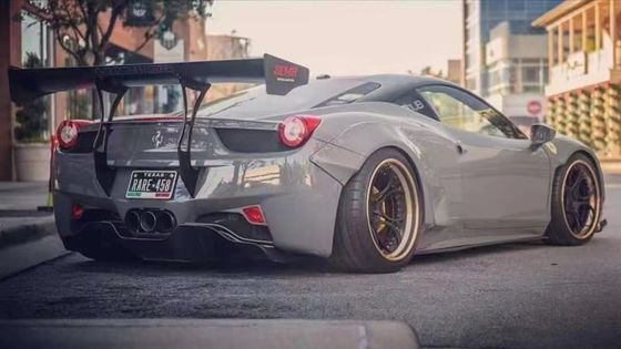 Nuovo prodotto per Ferrari 458 488 Spoiler in fibra di carbonio 458 488 SVR Style Tail Spoiler