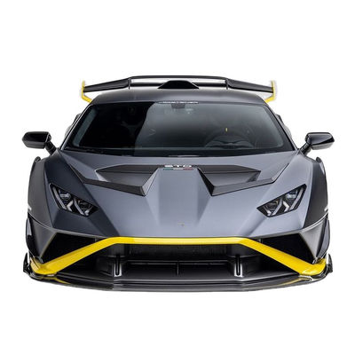 Per Lamborghini STO Carbon Fiber Body Kit STO Upgraded Vors Style Front Lip Diffuser Side Skirt Hood Carbon Fiber Body Kit