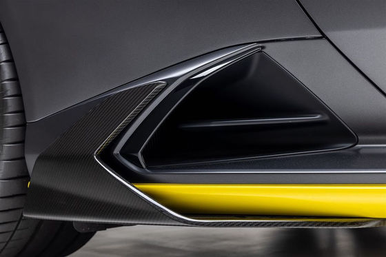 Per Lamborghini STO Carbon Fiber Body Kit STO Upgraded Vors Style Front Lip Diffuser Side Skirt Hood Carbon Fiber Body Kit