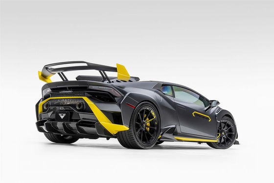 Per Lamborghini STO Carbon Fiber Body Kit STO Upgraded Vors Style Front Lip Diffuser Side Skirt Hood Carbon Fiber Body Kit