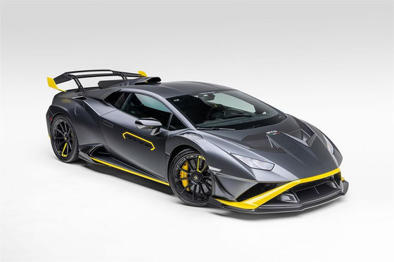 Per Lamborghini STO Carbon Fiber Body Kit STO Upgraded Vors Style Front Lip Diffuser Side Skirt Hood Carbon Fiber Body Kit