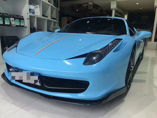 Per la Ferrari 458 Carrozzeria in fibra di carbonio