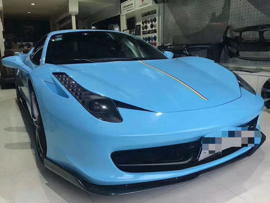 Per la Ferrari 458 Carrozzeria in fibra di carbonio