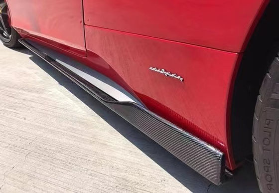 Per la Ferrari 458 Carrozzeria in fibra di carbonio