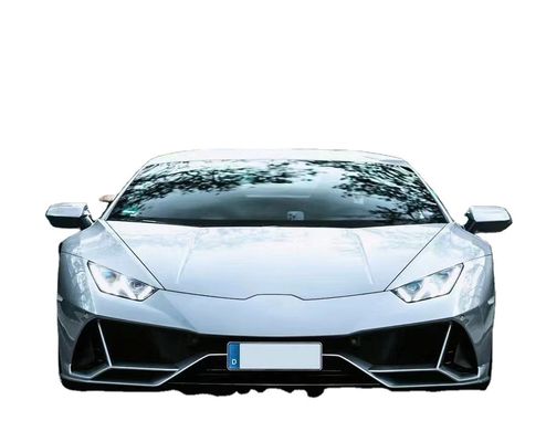White EVO Style Carbon Fiber Body Kit sostituire il paraurti anteriore e posteriore Evo Widebody Kit