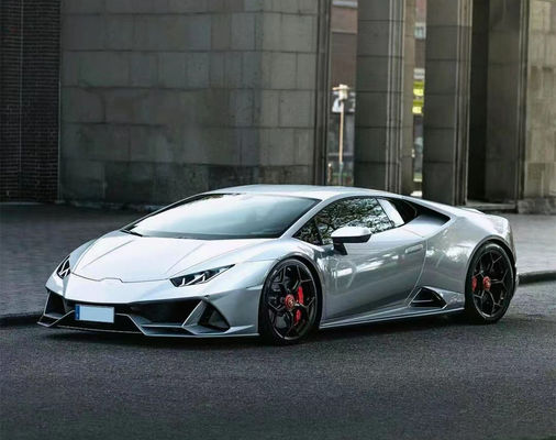 White EVO Style Carbon Fiber Body Kit sostituire il paraurti anteriore e posteriore Evo Widebody Kit