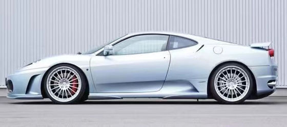 Per Ferrari F430 Body Kit F430 HAMANN Upgraded Style Frontale Paletta Diffusore Spoiler Side Skirt F430 Carbon Fiber Body Kit