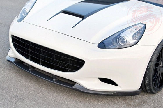 Per la Ferrari California Carbon Fiber Body Kit California Aggiornato per lo stile Hamann Spade anteriore diffusore posteriore