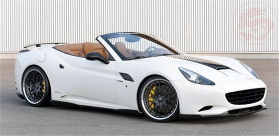 Per la Ferrari California Carbon Fiber Body Kit California Aggiornato per lo stile Hamann Spade anteriore diffusore posteriore