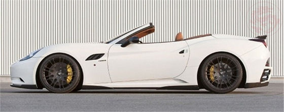 Per la Ferrari California Carbon Fiber Body Kit California Aggiornato per lo stile Hamann Spade anteriore diffusore posteriore