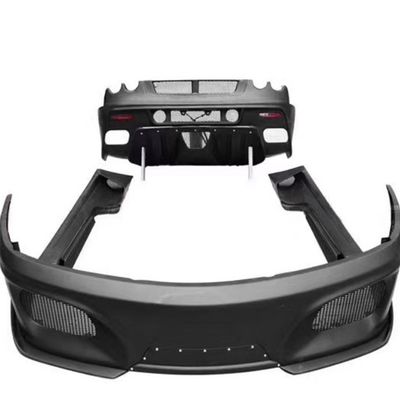 Per la Ferrari F430 F430 Body Kit F430 Modernizzato ASI Stile Anteriore e posteriore Paraurti Spoiler F430 Carbon Fiber Body Kit