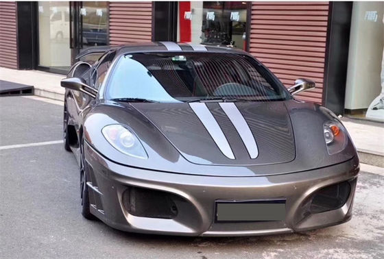 Per la Ferrari F430 F430 Body Kit F430 Modernizzato ASI Stile Anteriore e posteriore Paraurti Spoiler F430 Carbon Fiber Body Kit