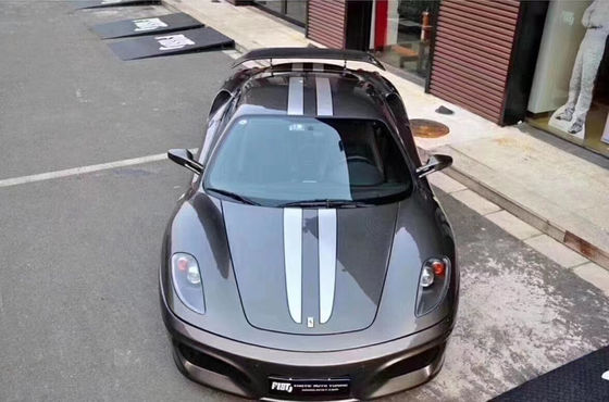 Per la Ferrari F430 F430 Body Kit F430 Modernizzato ASI Stile Anteriore e posteriore Paraurti Spoiler F430 Carbon Fiber Body Kit