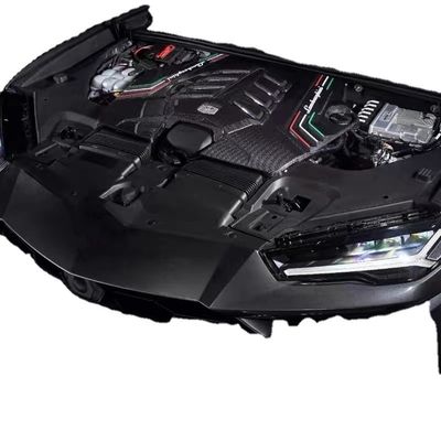2019 Black Lamborghini Body Kit Dry Carbon Fiber Engine Interior Guard Shield