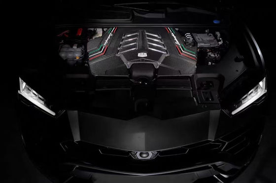 2019 Black Lamborghini Body Kit Dry Carbon Fiber Engine Interior Guard Shield