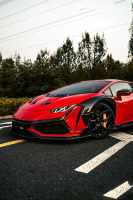580 Lamborghini Fibra di carbonio DW Style Lp610 Body Kit Spoiler Widebody Kit