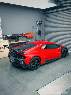 580 Lamborghini Fibra di carbonio DW Style Lp610 Body Kit Spoiler Widebody Kit
