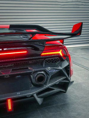 580 Lamborghini Fibra di carbonio DW Style Lp610 Body Kit Spoiler Widebody Kit