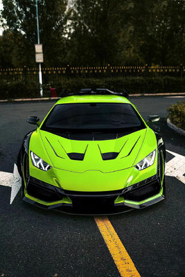 580 Lamborghini Fibra di carbonio DW Style Lp610 Body Kit Spoiler Widebody Kit