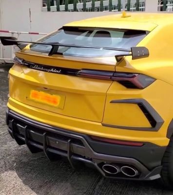 2018 - 2019 Lamborghini Body Kit stile SVJ Carbon Fiber Spoiler Wing PP