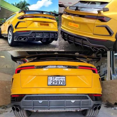 2018 - 2019 Lamborghini Body Kit stile SVJ Carbon Fiber Spoiler Wing PP