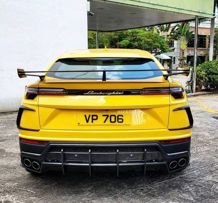 2018 - 2019 Lamborghini Body Kit stile SVJ Carbon Fiber Spoiler Wing PP
