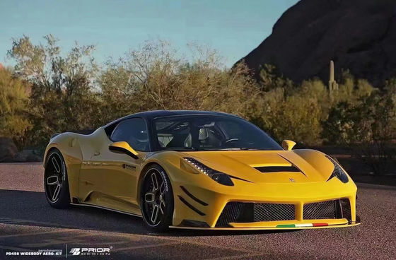 Per Ferrari 458 Carrozzeria in fibra di carbonio 458 Modernizzato stile PD