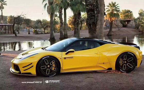Per Ferrari 458 Carrozzeria in fibra di carbonio 458 Modernizzato stile PD