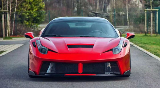 Per Ferrari 458 Carrozzeria in fibra di carbonio 458 Modernizzato stile PD