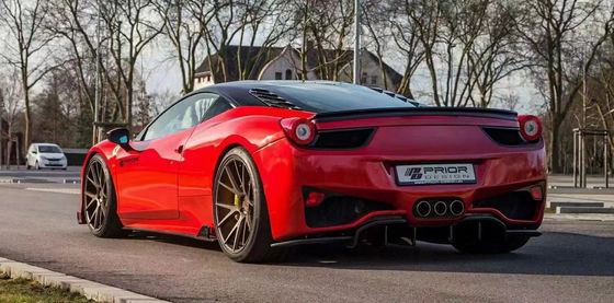 Per Ferrari 458 Carrozzeria in fibra di carbonio 458 Modernizzato stile PD