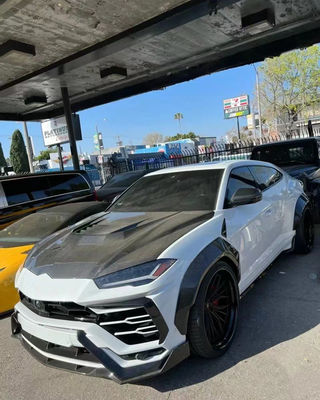 1016 Lamborghini Mansory URUS Body Kit MSY PD VORS LB Stile Cappuccio in fibra di carbonio
