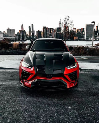 1016 Lamborghini Mansory URUS Body Kit MSY PD VORS LB Stile Cappuccio in fibra di carbonio