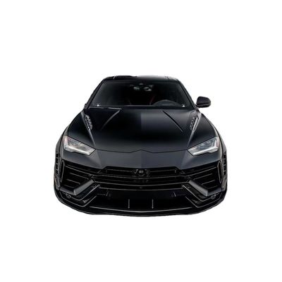 Corpo di Lamborghini nero URUS 1016 Hood Spoiler Wide Body Kit