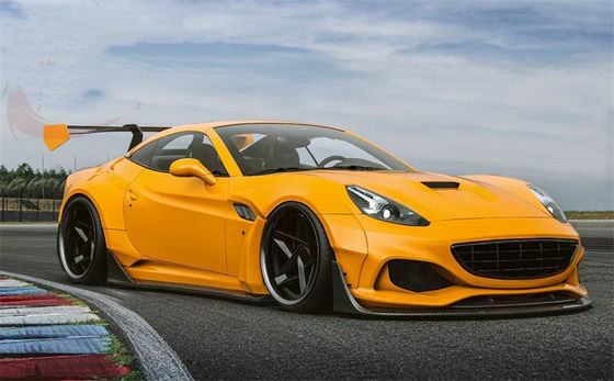 Per Ferrari California Body Kit Fibra di carbonio secca California Upgrade SD Wide-body Kit