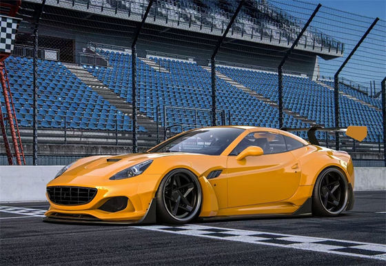 Per Ferrari California Body Kit Fibra di carbonio secca California Upgrade SD Wide-body Kit