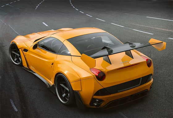 Per Ferrari California Body Kit Fibra di carbonio secca California Upgrade SD Wide-body Kit