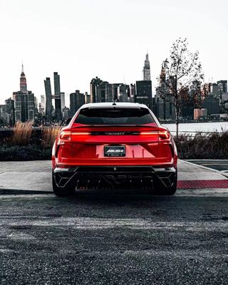Nuova carrozzeria Lamborghini URUS MSY stile anteriore e posteriore paraurti Auto Parts